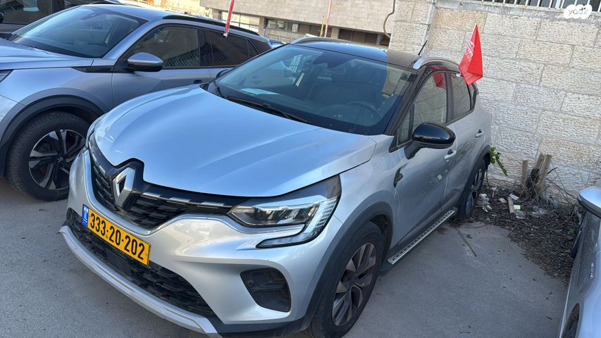 מודעת רכב רנו קפצ'ור