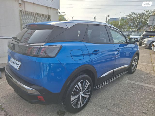 מודעת רכב פיג'ו 3008 1