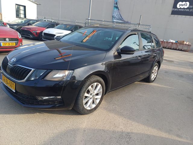 מודעת רכב סקודה אוקטביה