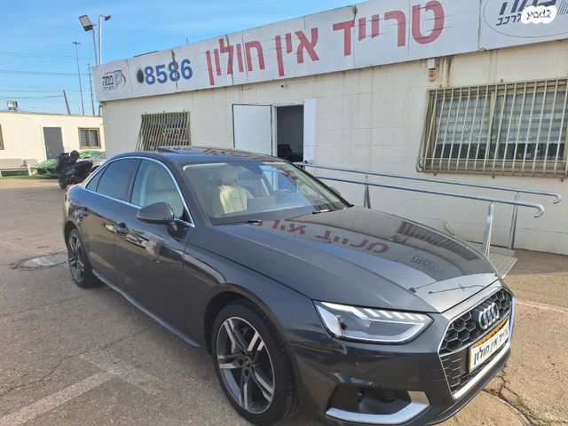 מודעת רכב אאודי A4