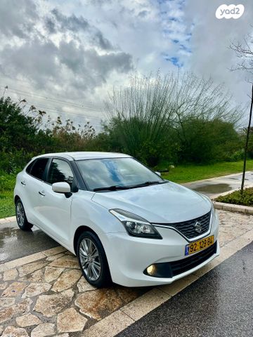 מודעת רכב סוזוקי בלנו