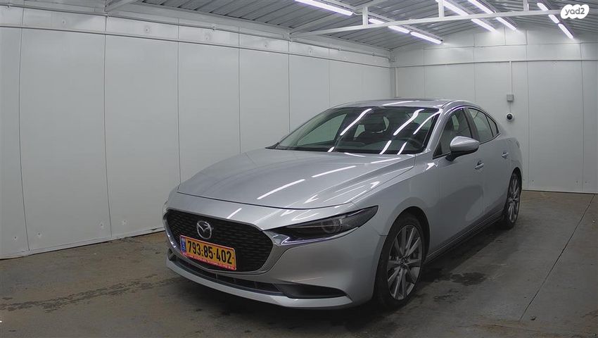 מודעת רכב מאזדה 3