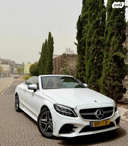 מודעת רכב מרצדס-בנץ C-class