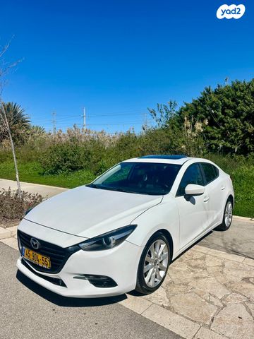 מודעת רכב מאזדה 3