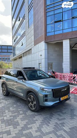 מודעת רכב ג'אקו J7