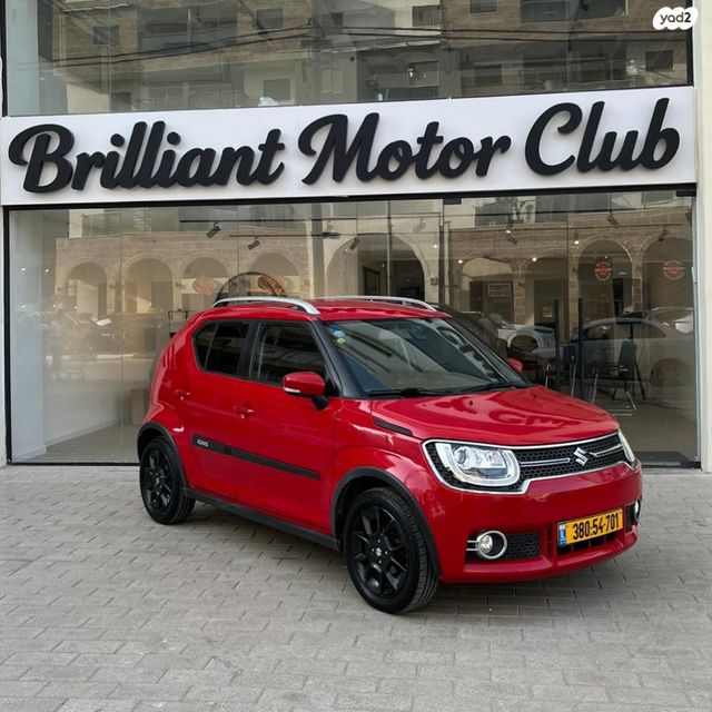 מודעת רכב סוזוקי איגניס