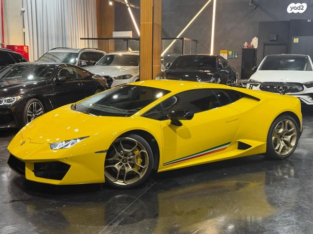 מודעת רכב למבורגיני הורקאן