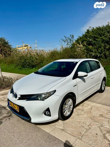 מודעת רכב טויוטה אוריס