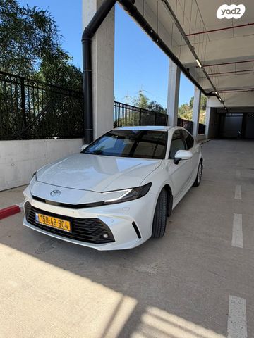 מודעת רכב טויוטה קאמרי