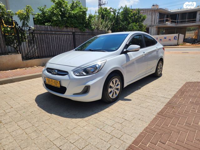 מודעת רכב יונדאי אקסנט i25