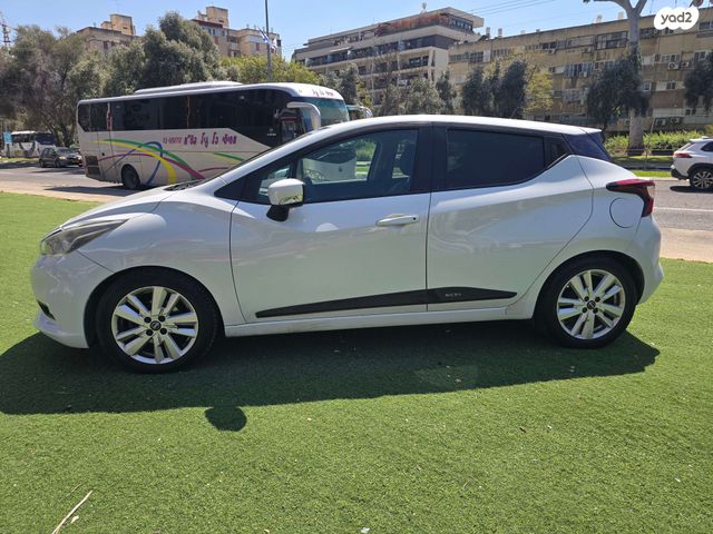 מודעת רכב ניסאן מיקרה