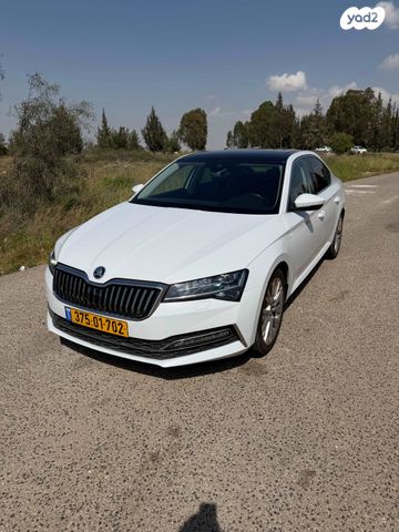מודעת רכב סקודה סופרב