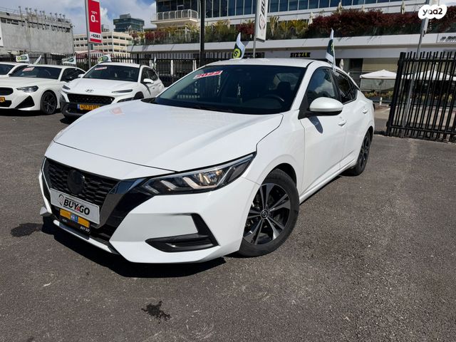 מודעת רכב ניסאן סנטרה