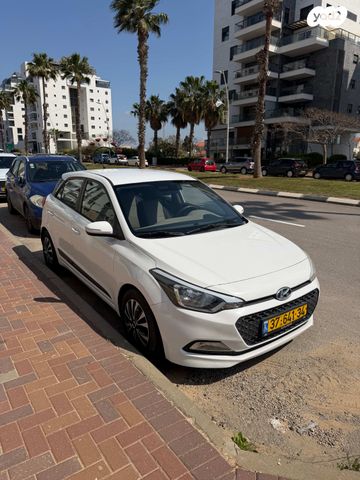 מודעת רכב יונדאי i20