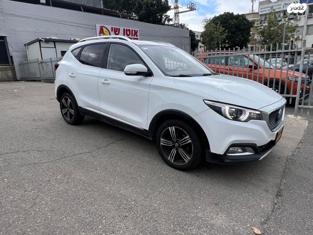 מודעת רכב אם ג'י ZS 1