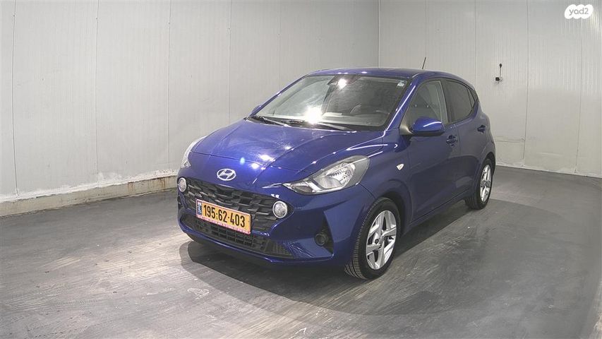 מודעת רכב יונדאי i10