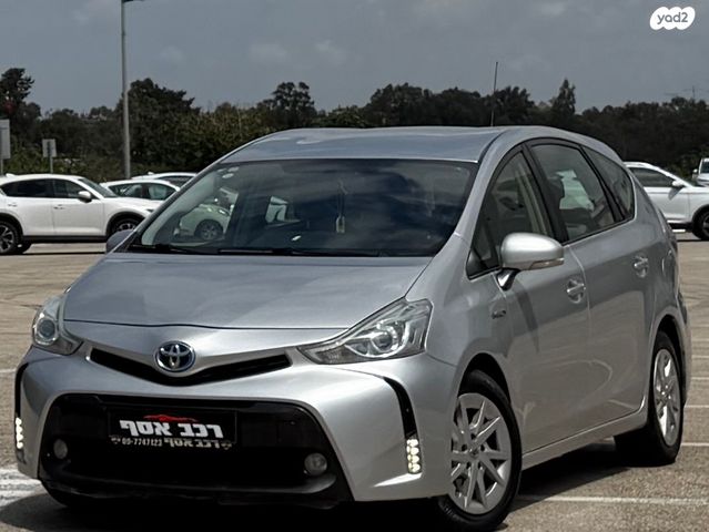 מודעת רכב טויוטה פריוס פלוס