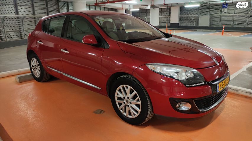 מודעת רכב רנו מגאן