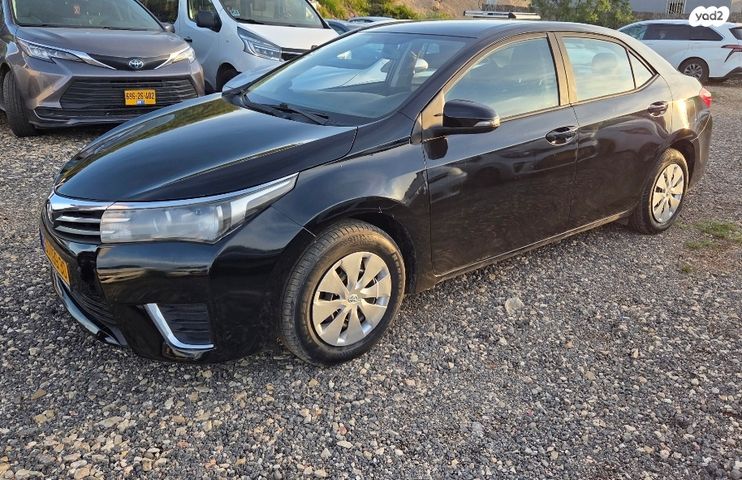 מודעת רכב טויוטה קורולה