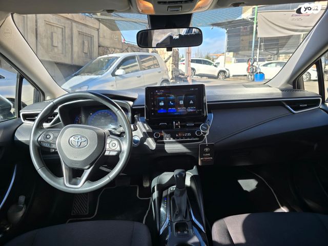 מודעת רכב טויוטה קורולה