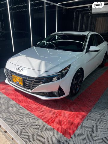 מודעת רכב יונדאי אלנטרה