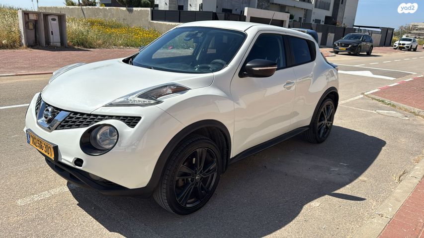 מודעת רכב ניסאן ג'וק