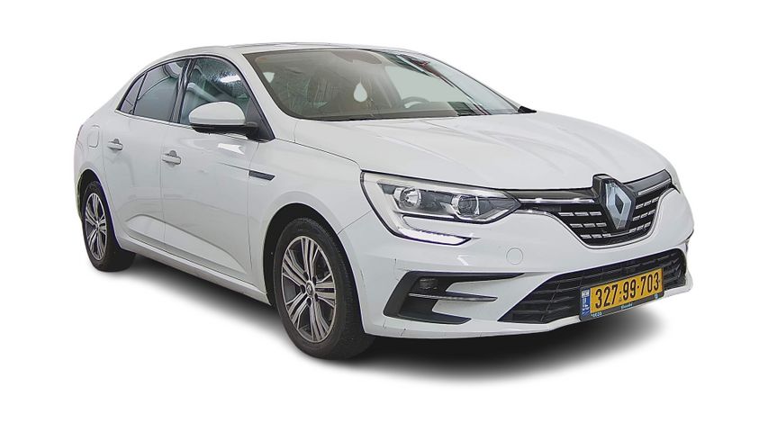 מודעת רכב רנו מגאן