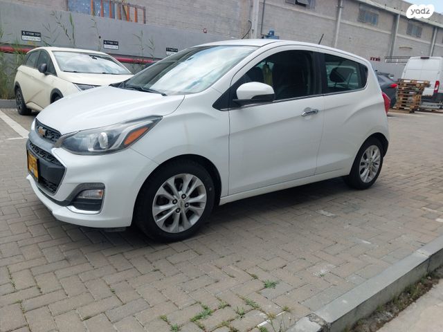 מודעת רכב שברולט ספארק