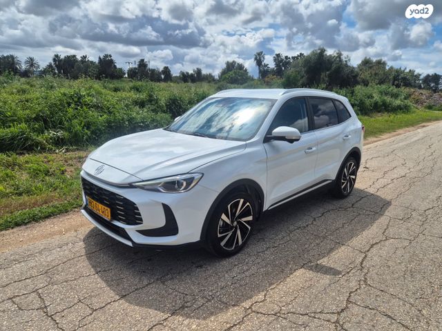 מודעת רכב אם ג'י ZS