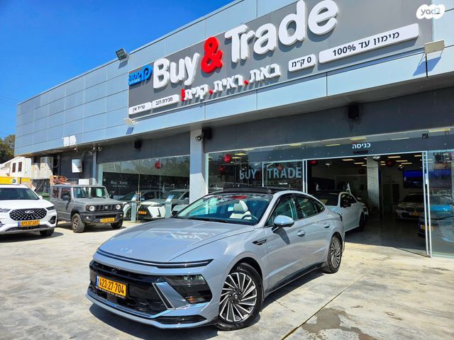 מודעת רכב יונדאי סונטה