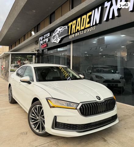 מודעת רכב סקודה סופרב