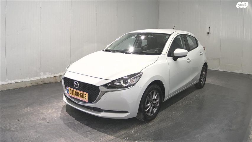 מודעת רכב מאזדה 2