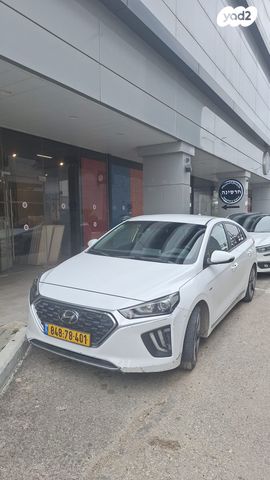 מודעת רכב יונדאי איוניק
