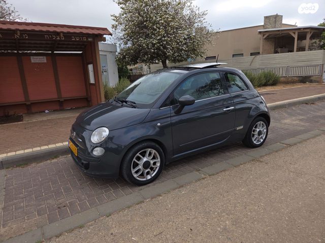 מודעת רכב פיאט 500