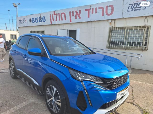 מודעת רכב פיג'ו 3008