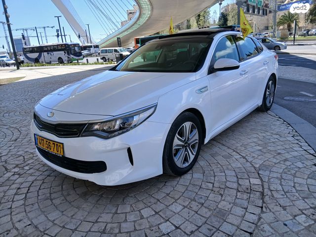 מודעת רכב קיה אופטימה