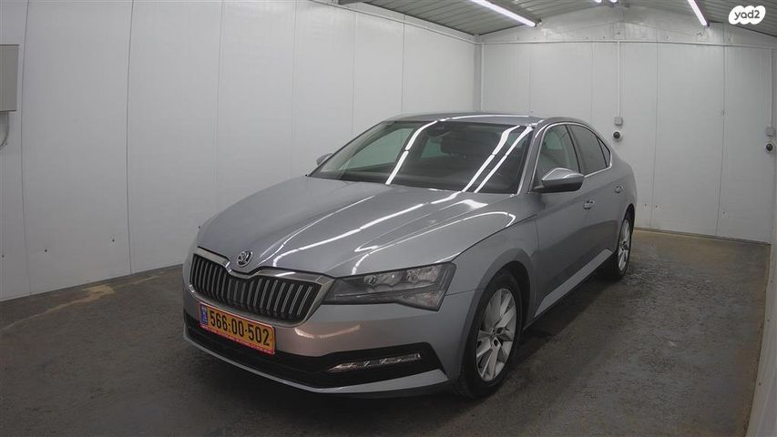 מודעת רכב סקודה סופרב