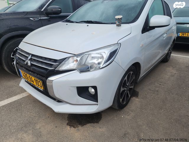 מודעת רכב מיצובישי ספייס סטאר