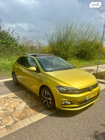 מודעת רכב פולקסווגן פולו 