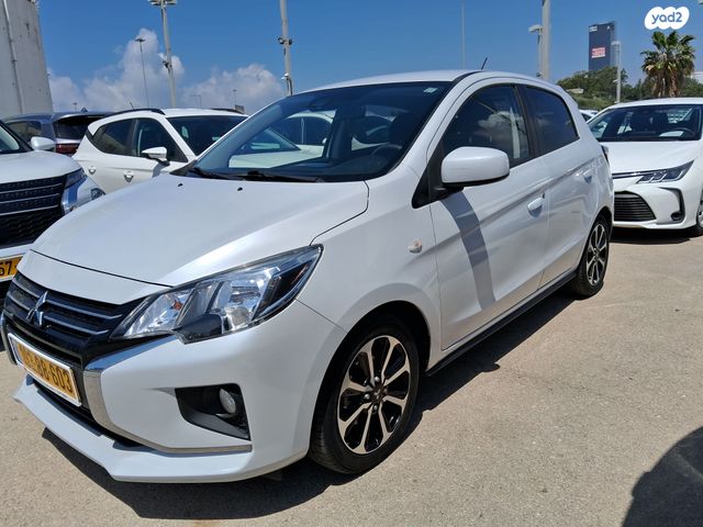 מודעת רכב מיצובישי ספייס סטאר