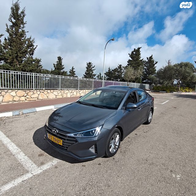 מודעת רכב יונדאי אלנטרה