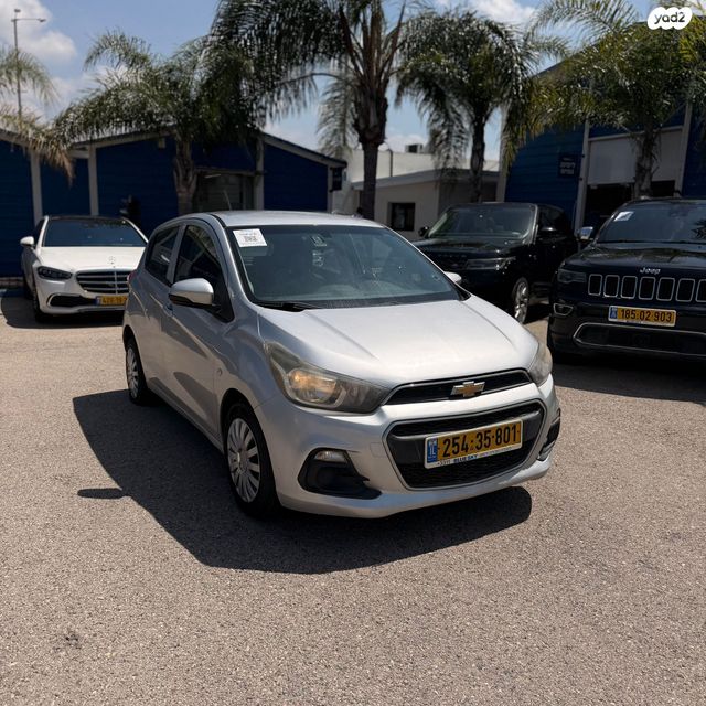 מודעת רכב שברולט ספארק