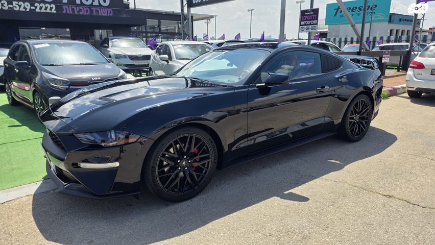 מודעת רכב פורד מוסטנג