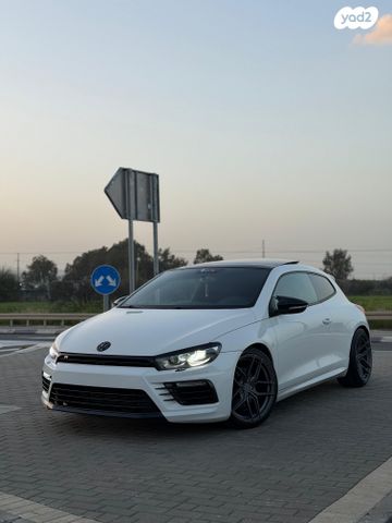 מודעת רכב פולקסווגן שירוקו