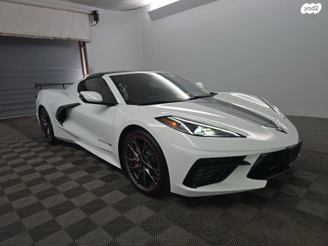 מודעת רכב שברולט קורבט