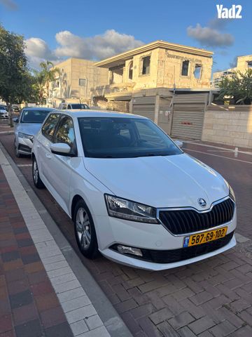 מודעת רכב סקודה פאביה