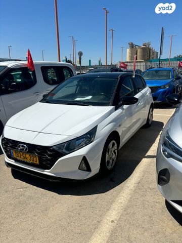 מודעת רכב יונדאי i20