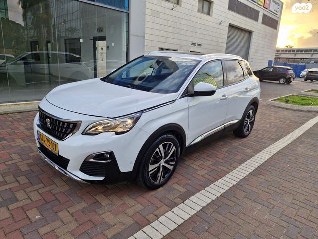 מודעת רכב פיג'ו 3008