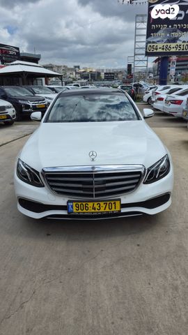 מודעת רכב מרצדס-בנץ E-class
