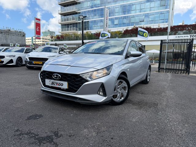 מודעת רכב יונדאי i20